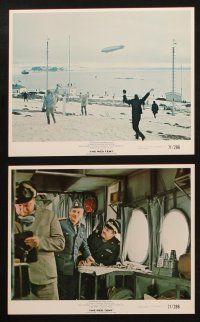 1b153 RED TENT 7 color 8x10 stills '71 Sean Connery, Claudia Cardinale, Hardy Kruger, Peter Finch