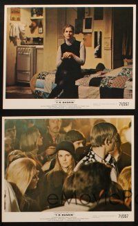 1b012 T.R. BASKIN 9 color 8x10 stills '71 Candice Bergen, Peter Boyle, James Caan, Marcia Rodd