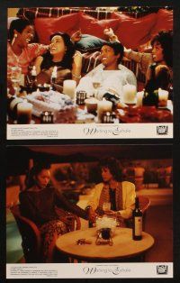 1b132 WAITING TO EXHALE 8 color 8x10 stills '95 Whitney Houston, Angela Bassett, Whitaker candid!