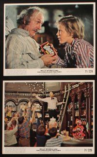 1b159 WILLY WONKA & THE CHOCOLATE FACTORY 7 color 8x10 stills '71 cool images of Gene Wilder classic