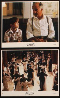 1b019 AVALON 8 8x10 mini LCs '90 directed by Barry Levinson, Armin Mueller-Stahl, Elizabeth Perkins