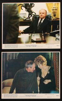 1b025 BEING THERE 8 8x10 mini LCs '80 c/u of Peter Sellers & Shirley MacLaine, directed by Hal Ashby