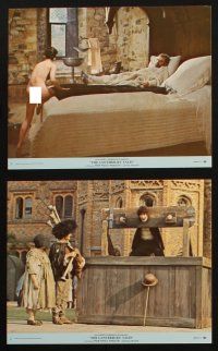 1b034 CANTERBURY TALES 8 int'l 8x10 mini LCs '73 Pier Paolo Pasolini, sexy naked images!
