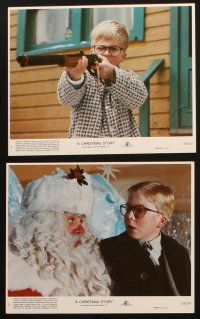 1b163 CHRISTMAS STORY 6 8x10 mini LCs '83 images from the best classic Christmas movie ever!