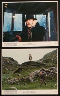 1b046 EYE OF THE NEEDLE 8 8x10 mini LCs '81 Donald Sutherland, Kate Nelligan, Ken Follett novel!