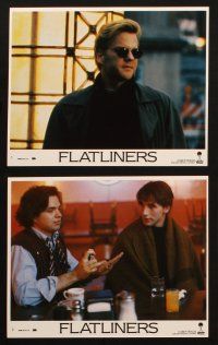 1b050 FLATLINERS 8 8x10 mini LCs '90 Kiefer Sutherland, Julia Roberts, Kevin Bacon, Baldwin, Platt