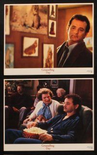1b063 GROUNDHOG DAY 8 8x10 mini LCs '93 Bill Murray, Andie MacDowell, directed by Harold Ramis!