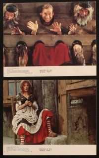 1b169 HISTORY OF THE WORLD PART I 6 8x10 mini LCs '81 Mel Brooks, Dom DeLuise, Madeline Kahn