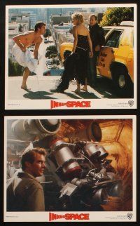 1b142 INNERSPACE 7 8x10 mini LCs '87 Dennis Quaid, Martin Short, Meg Ryan, directed by Joe Dante!