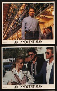 1b082 INNOCENT MAN 8 8x10 mini LCs '89 Tom Selleck, F. Murray Abraham, directed by Peter Yates!