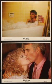 1b208 JERK 4 8x10 mini LCs '79 wacky Steve Martin, pretty Bernadette Peters, Carl Reiner classic!