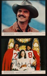 1b123 SEMI-TOUGH 8 8x10 mini LCs '77 gorgeous Jill Clayburgh, Burt Reynolds & Kris Kristofferson!