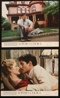 1b232 SOPHIE'S CHOICE 3 8x10 mini LCs '82 incredible Meryl Streep, Kevin Kline, Peter MacNicol!