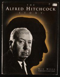 1c013 ALFRED HITCHCOCK STORY hardcover book '99 the life & career of the master of suspense!