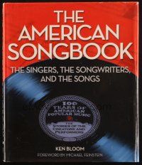 1c017 AMERICAN SONGBOOK hardcover book '05 The Singers, The Songwriters, and The Songs!