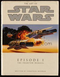 1c020 ART OF STAR WARS EPISODE I THE PHANTOM MENACE English hardcover book '99 full-color images!