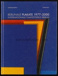 1c023 BERLINALE PLAKATE 1977-2000 German hardcover book '00 movie posters of Germany in color!
