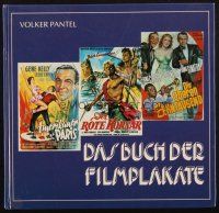 1c038 DAS BUCH DER FILMPLAKATE German hardcover book '84 all about movie posters, full-color art!