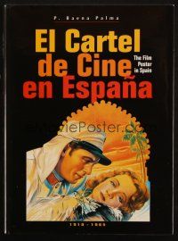 1c050 EL CARTEL DE CINE EN ESPANA Spanish hardcover book '96 full-color poster art from Spain!