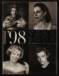 1c053 ENTERTAINMENT WEEKLY '98 YEAR BOOK hardcover book '98 illustrated commemorative edition!
