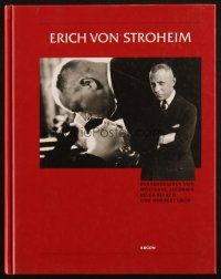 1c054 ERICH VON STROHEIM German hardcover book '94 an illustrated biography of the famous star!