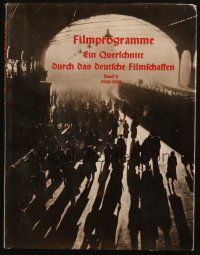 1c058 FILMPROGRAMME 1940-1945 German hardcover book '77 filled with images of movie programs!