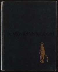 1c060 FILMS OF CHARLIE CHAPLIN hardcover book '65 an illustrated biography of the great comedian!