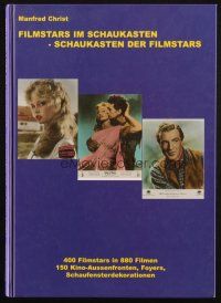 1c086 FILMSTARS IM SCHAUKASTEN - SCHAUKASTEN DER FILMSTARS German hardcover book '03 color photos!