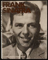 1c094 FRANK SINATRA A CELEBRATION hardcover book '85 an illustrated biography of the actor/singer!