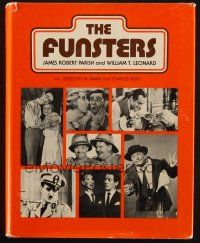 1c097 FUNSTERS hardcover book '79 full-page images of the greatest comedy actors & actresses!