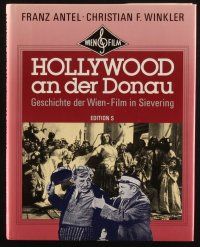 1c110 HOLLYWOOD AN DER DONAU German hardcover book '91 illustrated history of filmmaking in Austria