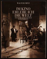1c124 IM KINO ERLEBE ICH DIE WELT German hardcover book '00 illustrated history of Austrian film!
