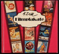 1c132 K. DILL FILMPLAKATE limited ed. German hardcover book '97 movie posters of artist Klaus Dill!