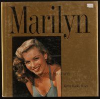 1c140 MARILYN hardcover book '93 an illustrated biography with many sexy photos!