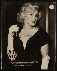 1c145 MARILYN MONROE: FROM BEGINNING TO END hardcover book '97 an illustrated biography!
