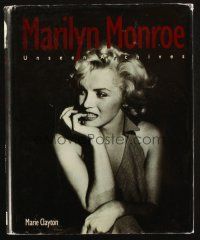 1c142 MARILYN MONROE UNSEEN ARCHIVES hardcover book '04 filled with many full-page photos!