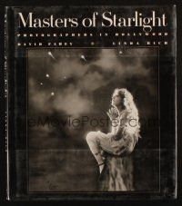 1c150 MASTERS OF STARLIGHT hardcover book '89 the works of the best photographers in Hollywood!
