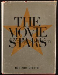 1c159 MOVIE STARS hardcover book '70 filled with photos & information of the best actors!