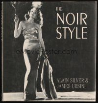 1c163 NOIR STYLE hardcover book '99 a pictorial history featuring 172 photos from the classics!