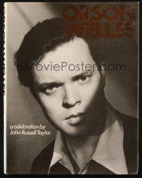 1c169 ORSON WELLES A CELEBRATION hardcover book '86 an illustrated biography with over 200 photos!