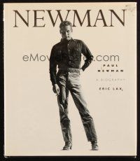 1c170 PAUL NEWMAN A BIOGRAPHY hardcover book '96 many full-color images of the great actor!