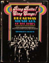 1c183 RING BELLS! SING SONGS! BROADWAY MUSICALS OF THE 1930S hardcover book '71 illustrated history