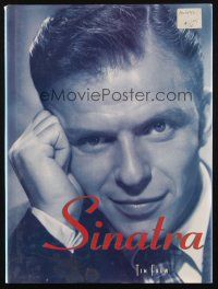 1c191 SINATRA hardcover book '98 cool illustrated biography of Frank, some color photos!