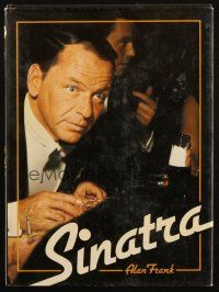 1c190 SINATRA English hardcover book '78 an illustrated biography of the legendary actor/singer!