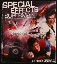 1c194 SPECIAL EFFECTS SUPERMAN hardcover book '08 The Art and Effects of Derek Meddings!