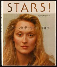 1c199 STARS! hardcover book '83 many wonderful color photos from classic movies with lots of info!