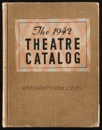 1c001 THEATRE CATALOG 1942 hardcover book '42 cool interior & exterior theater images + more!