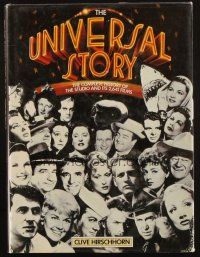 1c212 UNIVERSAL STORY hardcover book '83 complete history of the studio & its films!