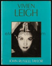 1c217 VIVIEN LEIGH hardcover book '84 an illustrated biography with color photos!