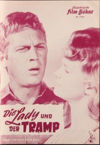 1c237 BABY THE RAIN MUST FALL German program '65 different images of Steve McQueen & Lee Remick!